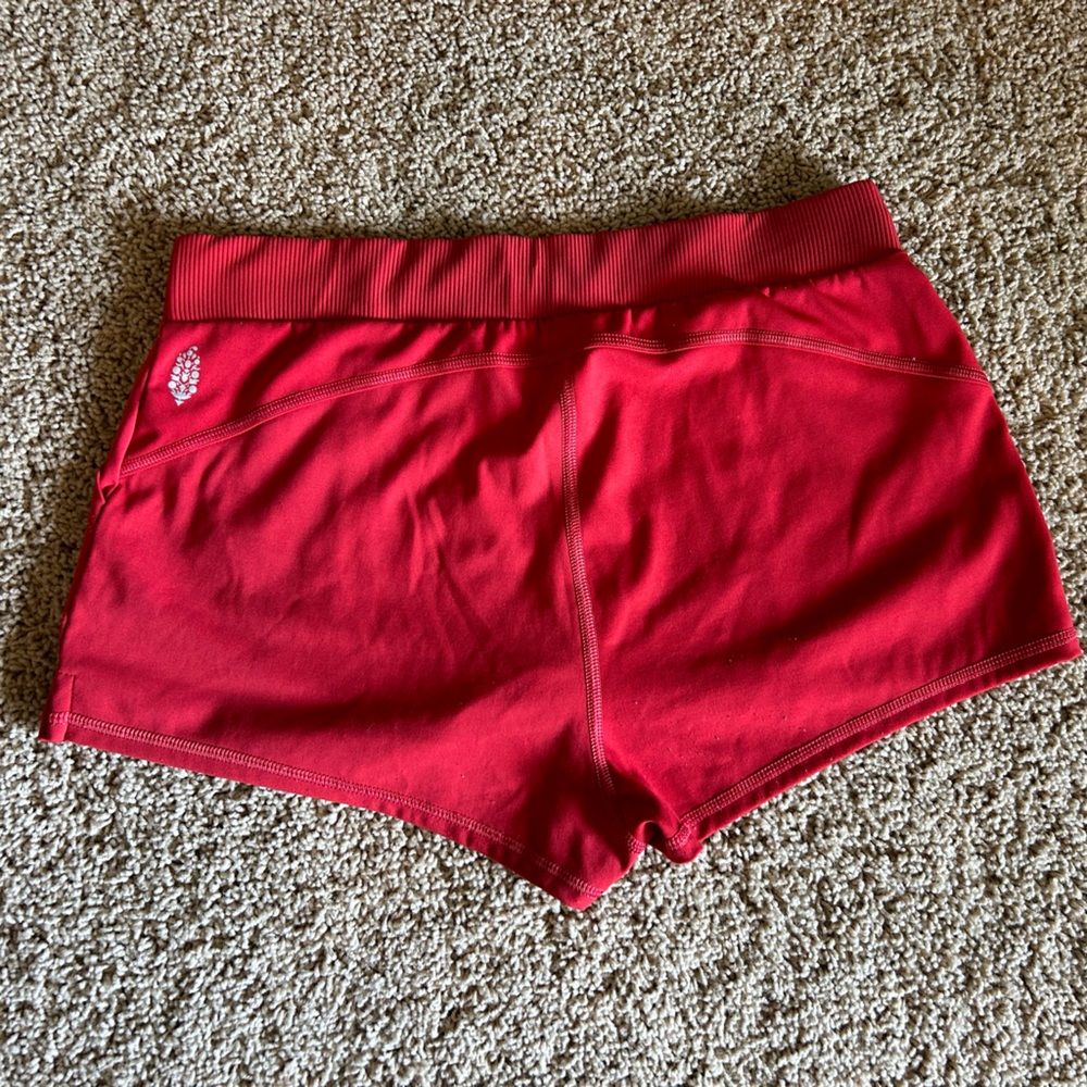 Free People Movement mini shorts